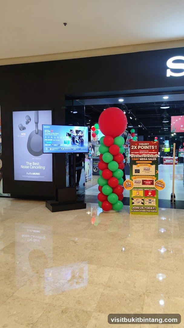 Sony Store Entrance