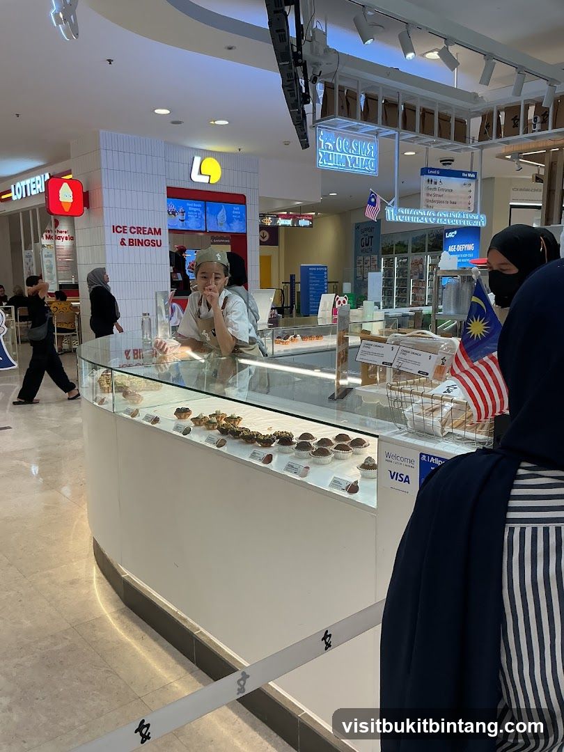 Dessert Shop Counter