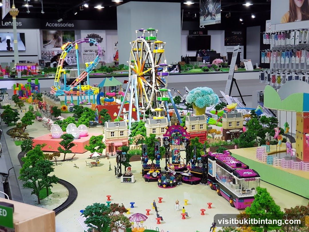 Amusement Park Diorama