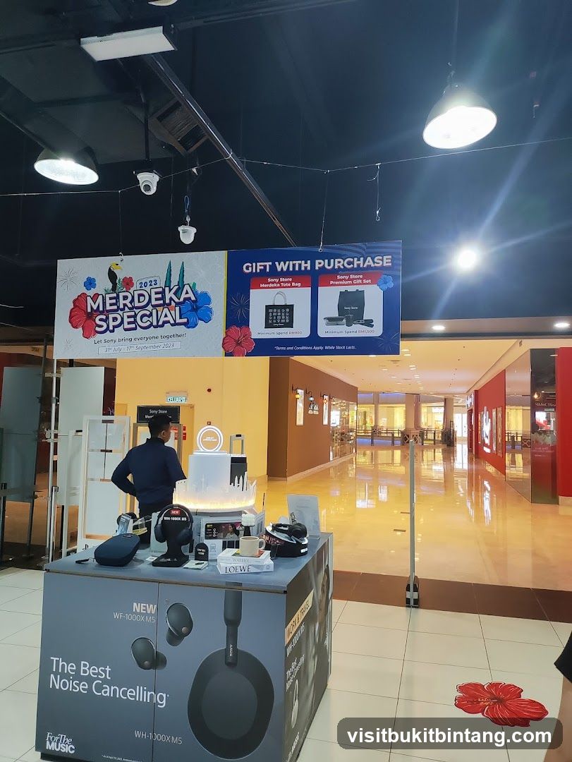 Sony Merdeka Special Promotion