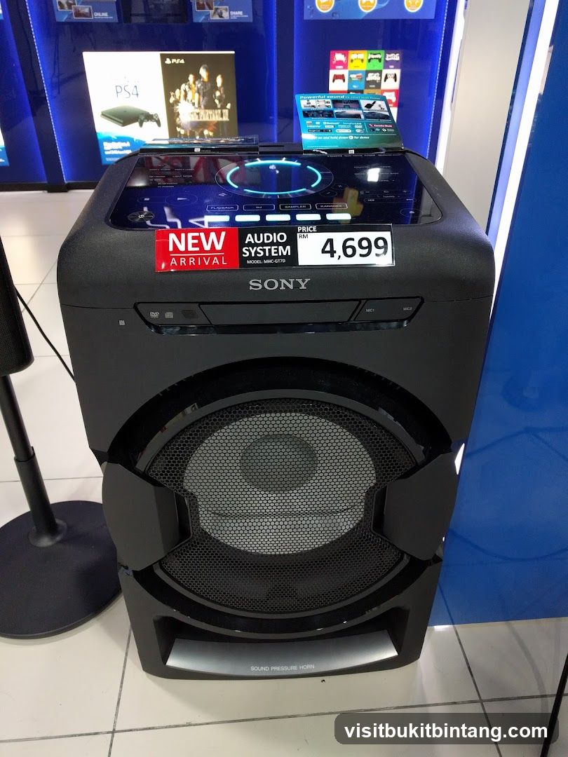 Sony Audio System