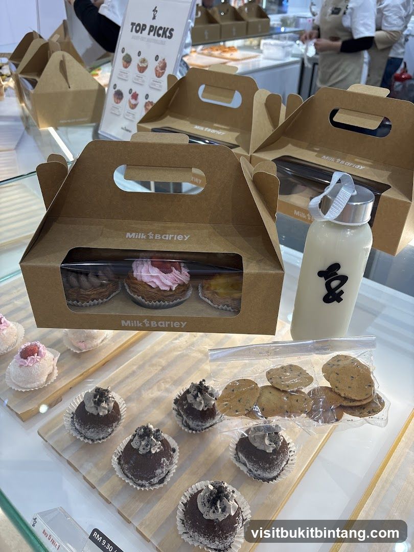 Desserts and Packaging