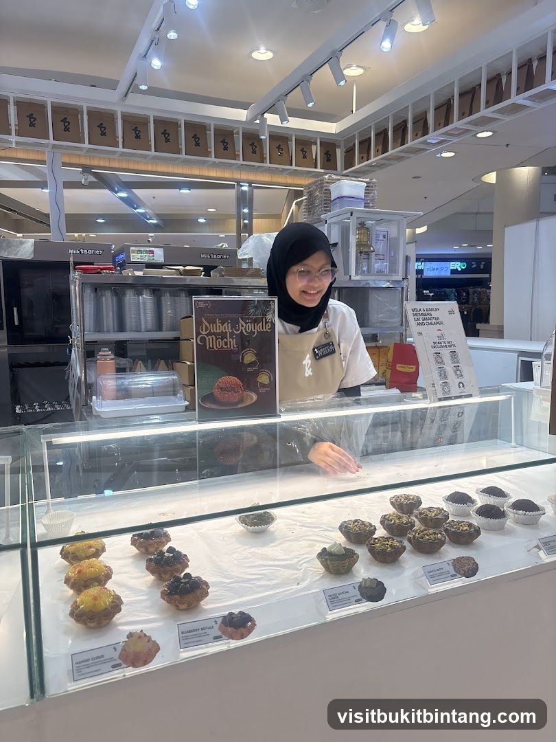 Dessert Display
