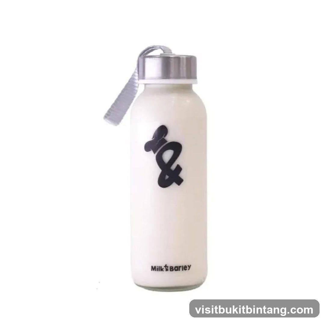 Milk Barley Bottle