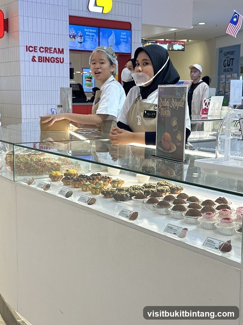 Dessert Display