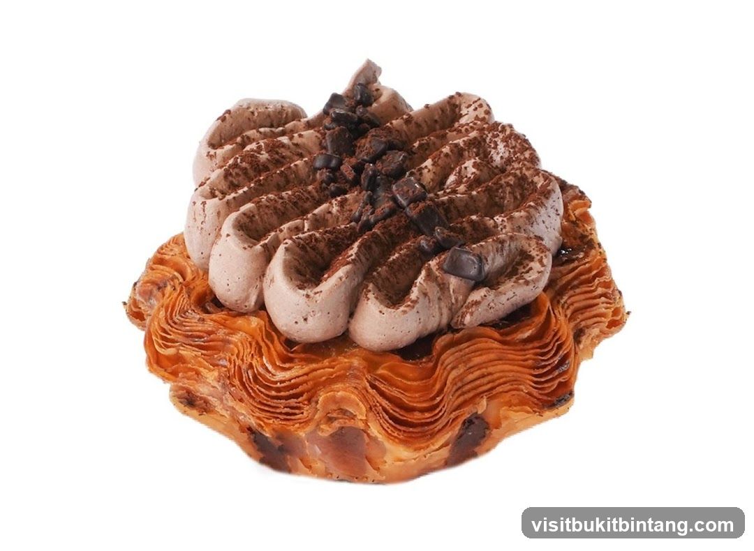 Chocolate Cream Pastry