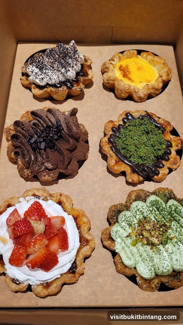 Assortment of Tarts