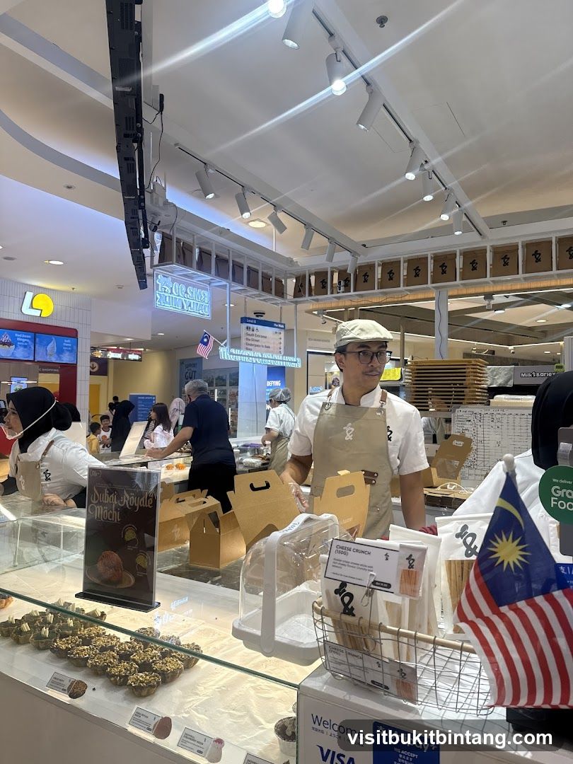Dessert Shop Counter