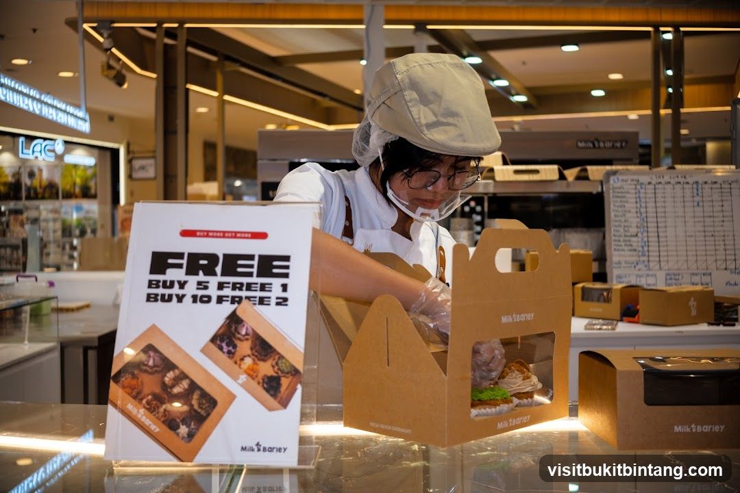 Dessert Shop Promotion