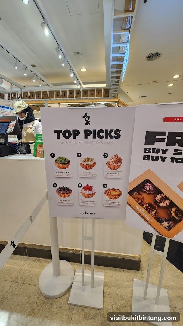 Top Picks Must-Try Bestsellers Menu