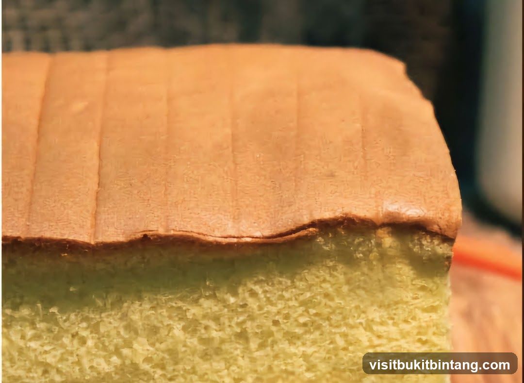 Close-up of a Sponge Cake