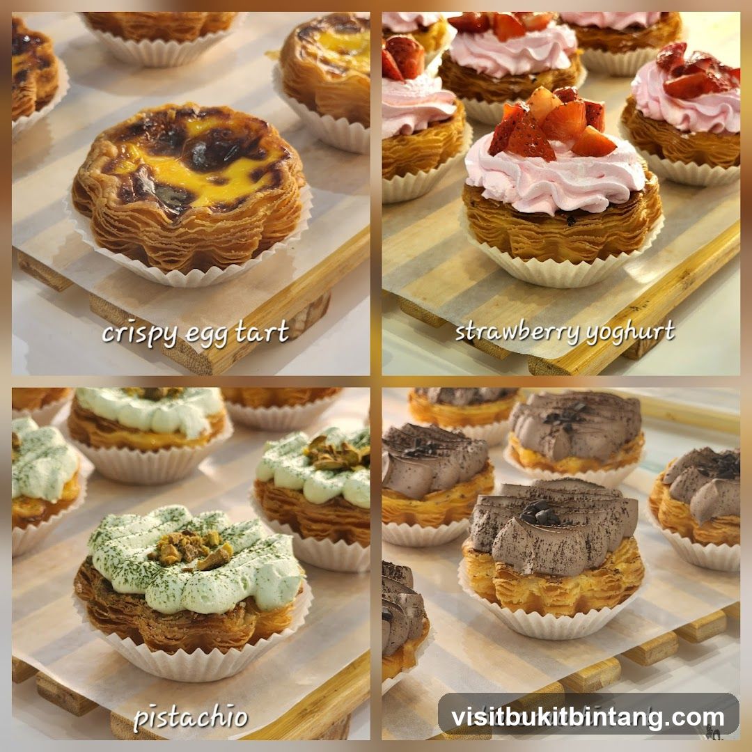 Assortment of Pastries