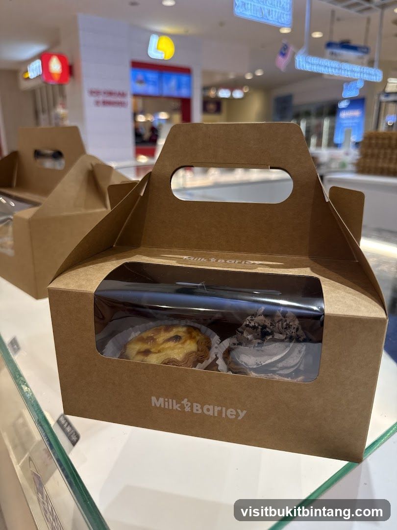 Milk & Barley Pastry Box