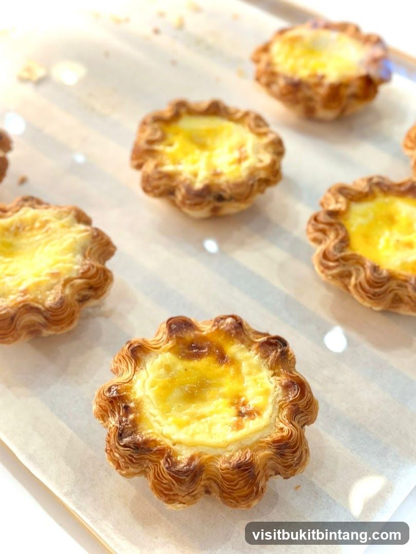 Egg Tarts