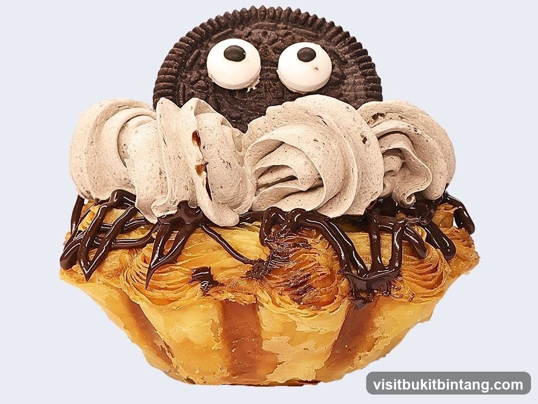 Oreo Cookie Monster Pastry