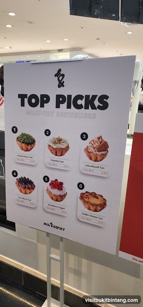 Top Picks Must-Try Bestsellers Menu