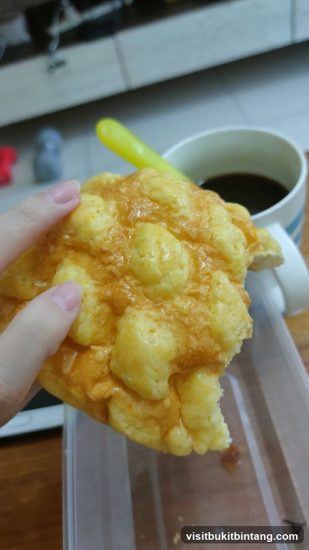 Melon Bread and Coffee
