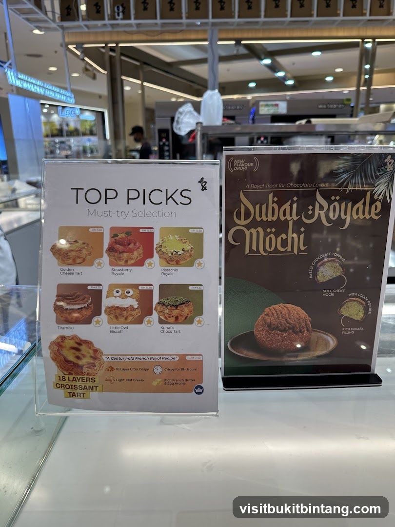 Dessert Display