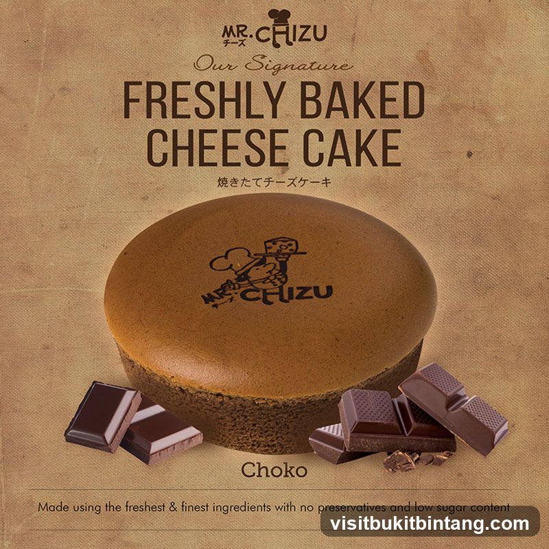 Freshly Baked Cheese Cake
