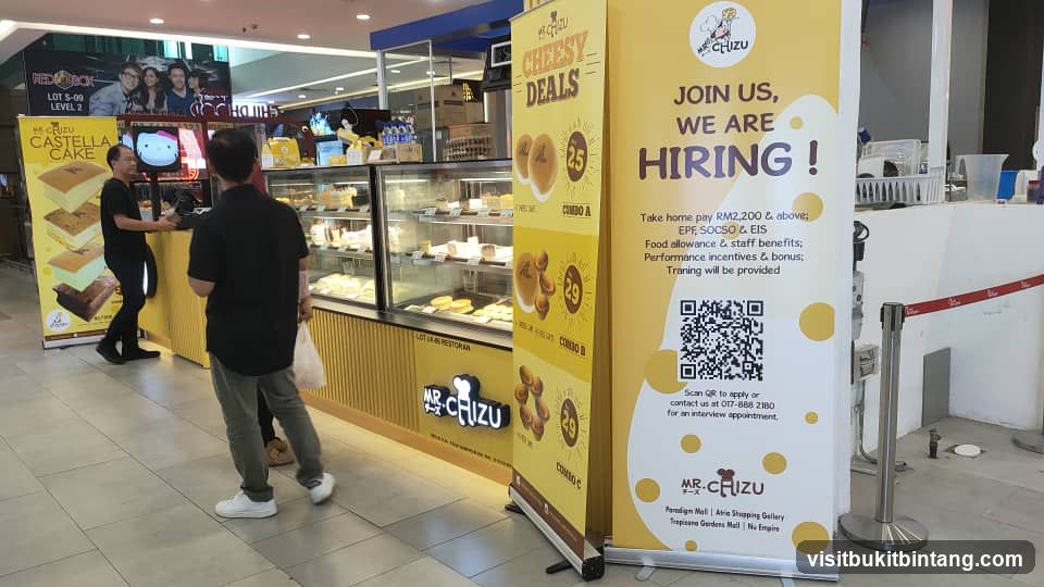 Mr. Chizu Hiring Banner