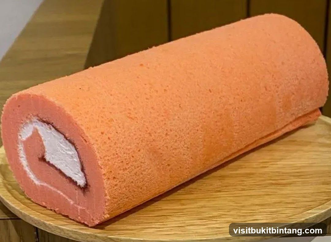 Orange Swiss Roll