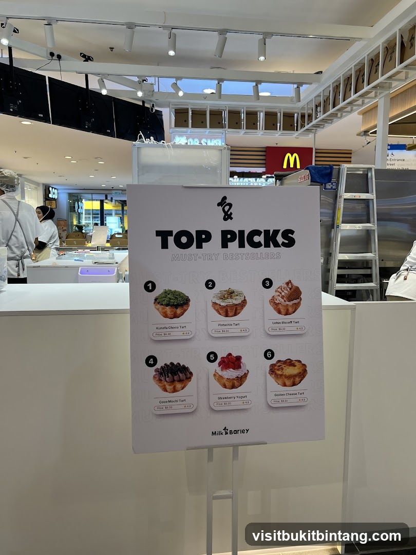 Top Picks Must-Try Bestsellers Menu