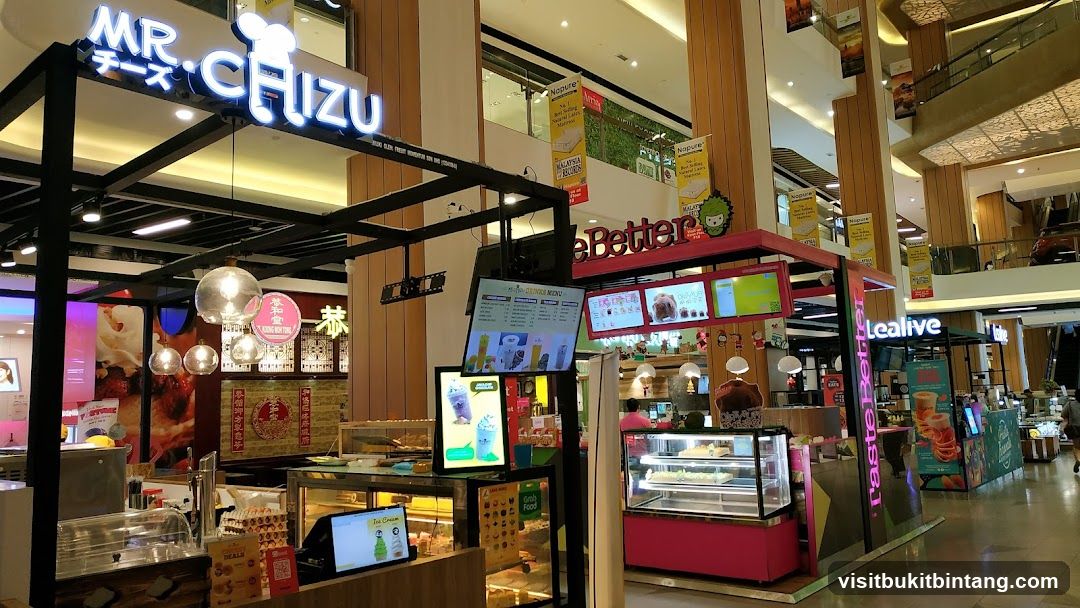 Mall Food Stalls