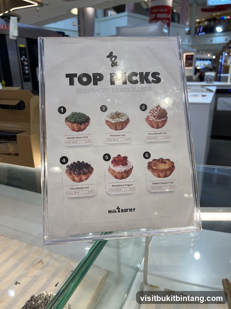 Top Picks Must-Try Bestsellers Menu