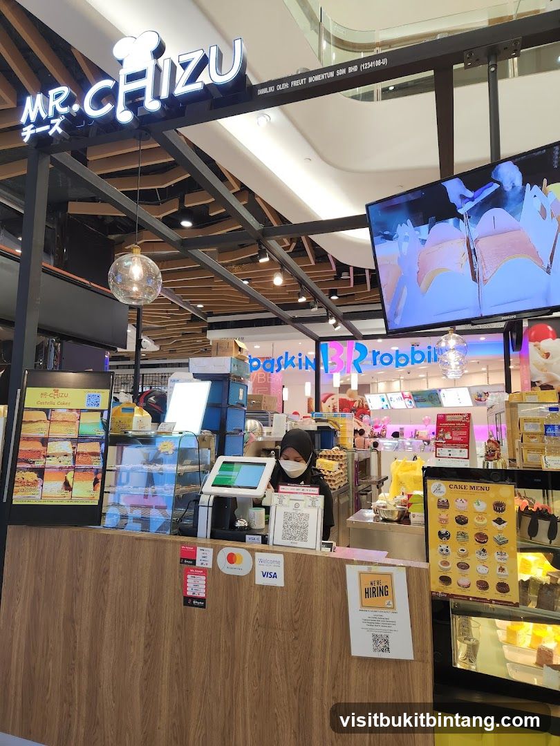 Mr. Chizu @ Atria Shopping Gallery