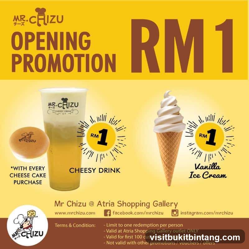 Mr. Chizu Opening Promotion