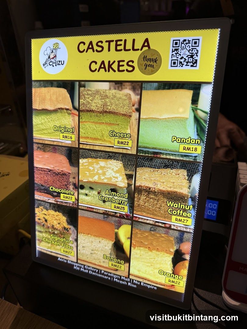 CASTELLA CAKES