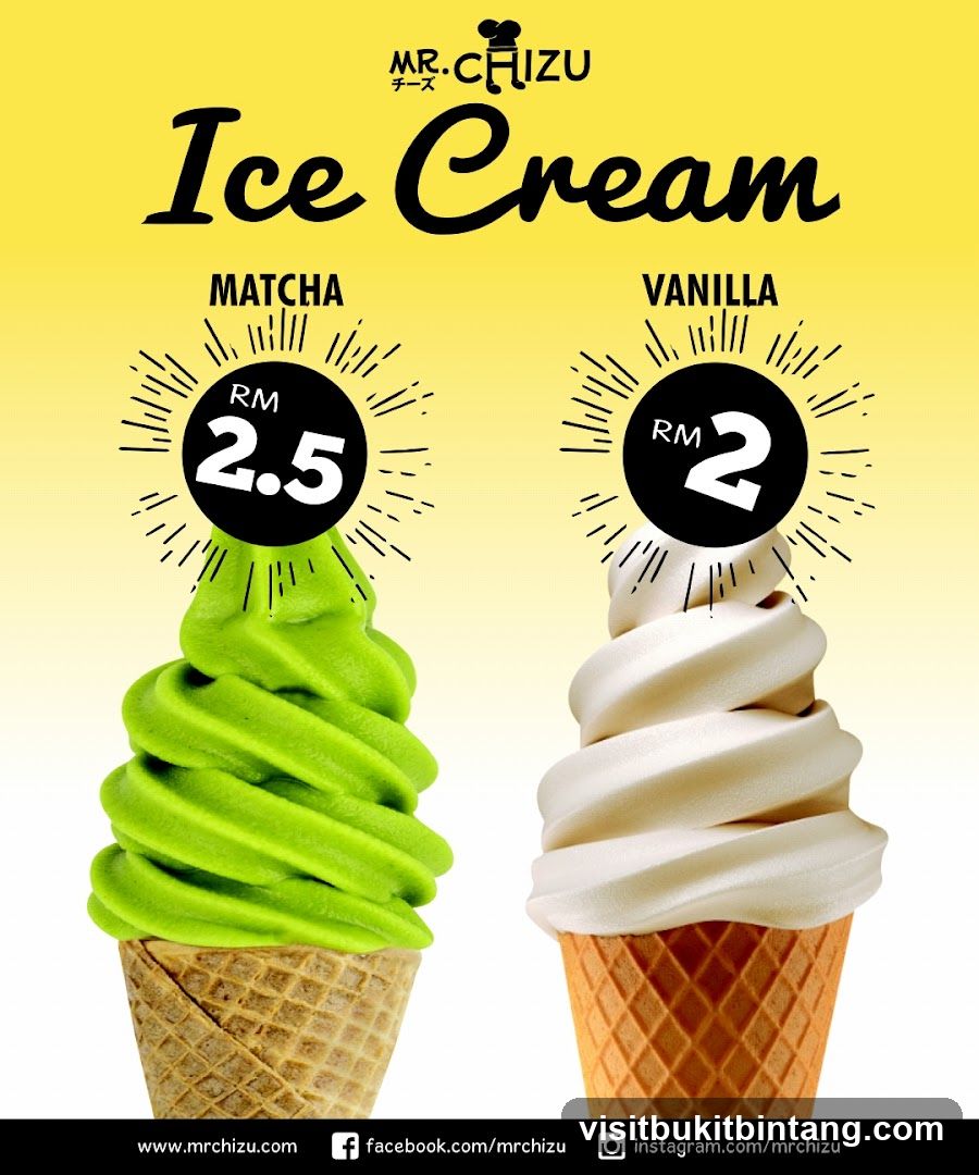 Mr. Chizu Ice Cream