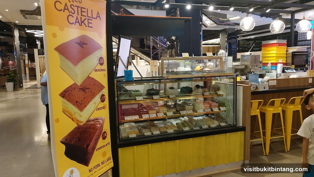 Castella Cake Display