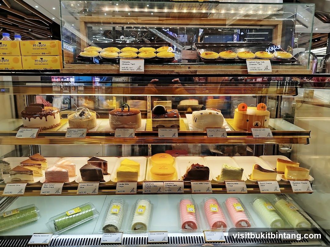Dessert Display Case