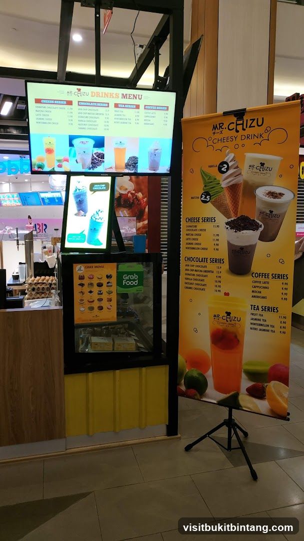 MR. CHIZU DRINKS MENU