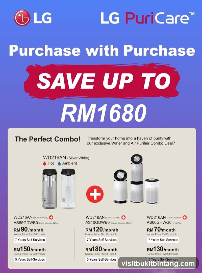 LG PURICARE ATRIA DAMANSARA