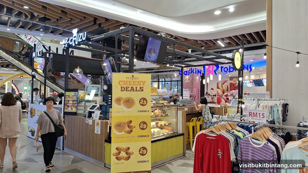 Mr. Chizu and Baskin Robbins Storefront