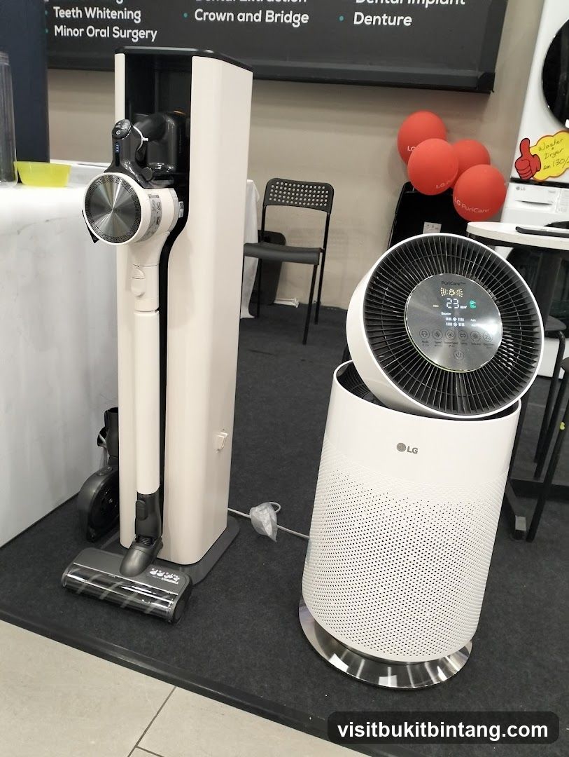 LG Appliances Display