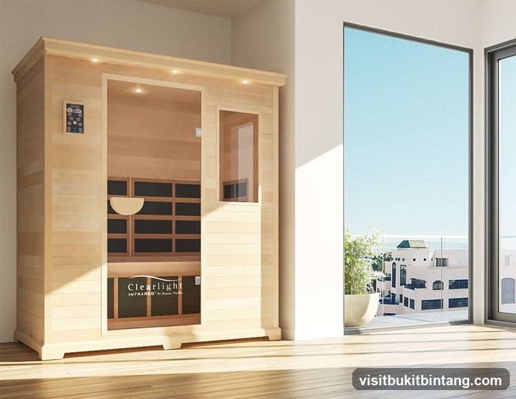 Clearlight Infrared Sauna Malaysia