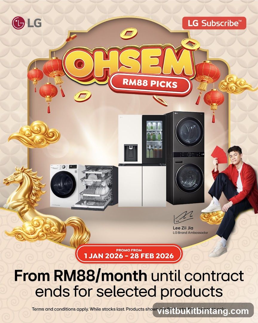 LG OHSEM RM88 Picks Promotion
