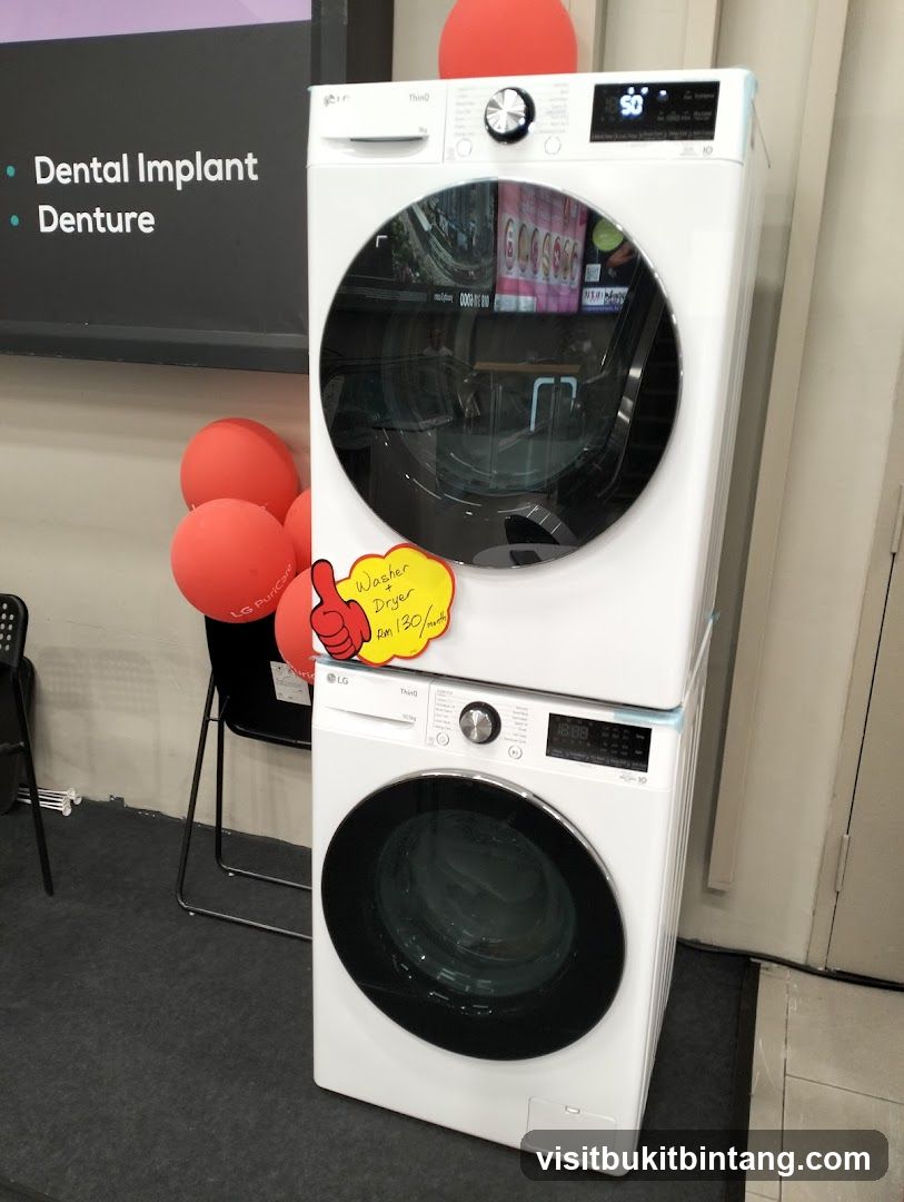 LG Washer and Dryer