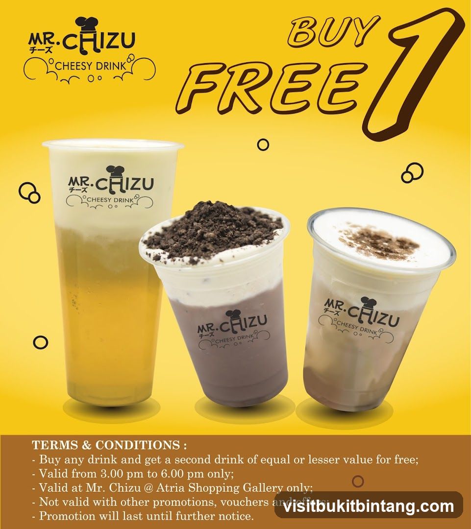 Mr. Chizu Buy 1 Free 1 Promotion