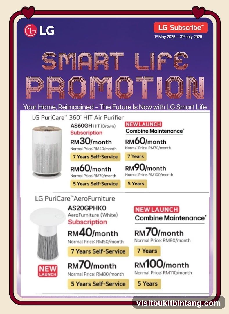 LG Smart Life Promotion