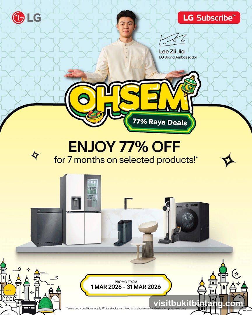 LG OHSEM 77% Raya Deals