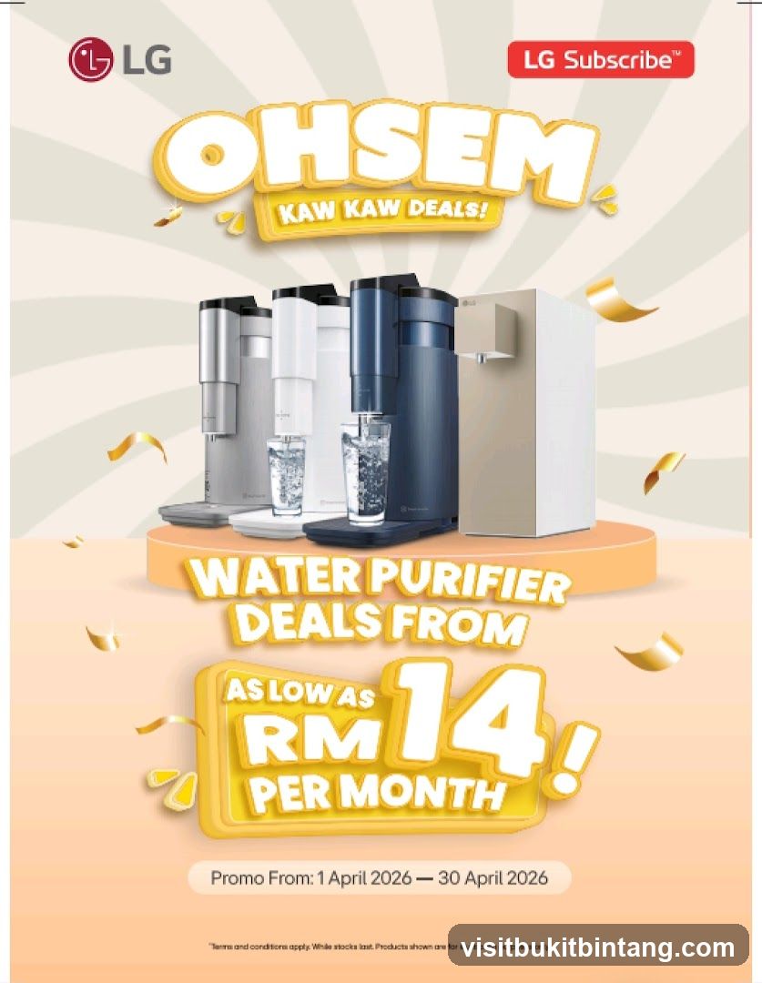 LG Water Purifier Deals