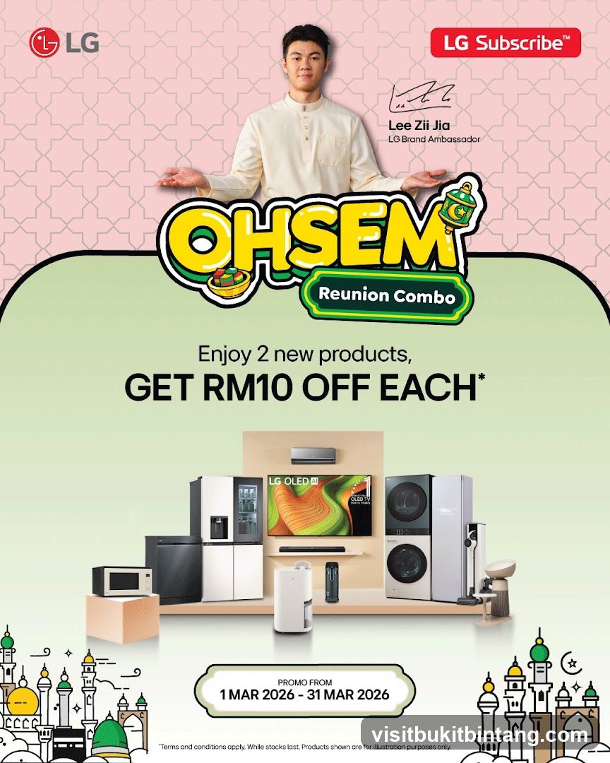 LG OHSEM Reunion Combo Promotion