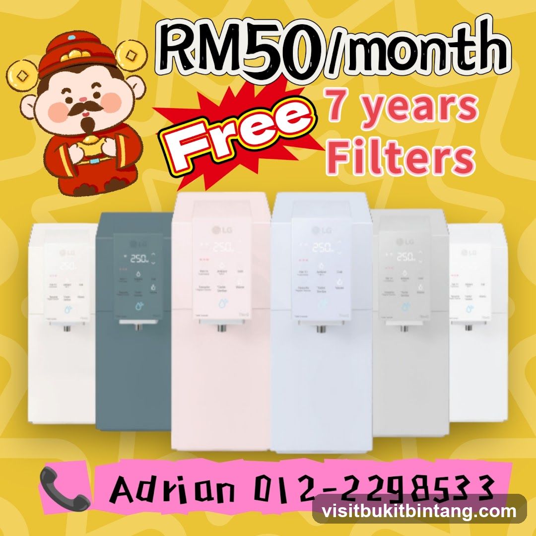 LG Water Purifier Promotion