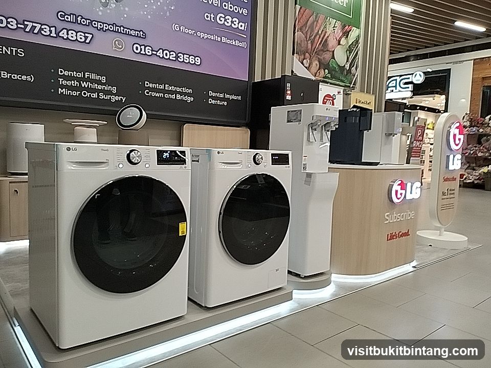 LG Appliances Display