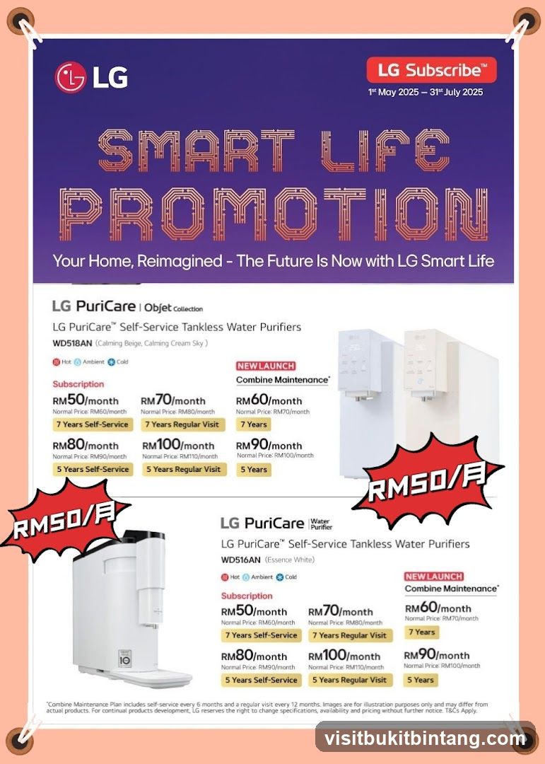 LG Smart Life Promotion