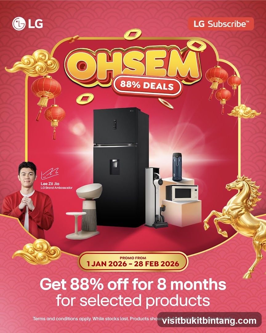LG Ohsem 88% Deals Promotion